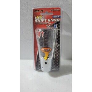 Pilot PM-22388 LED Crystal Blue Shift Knob NEW